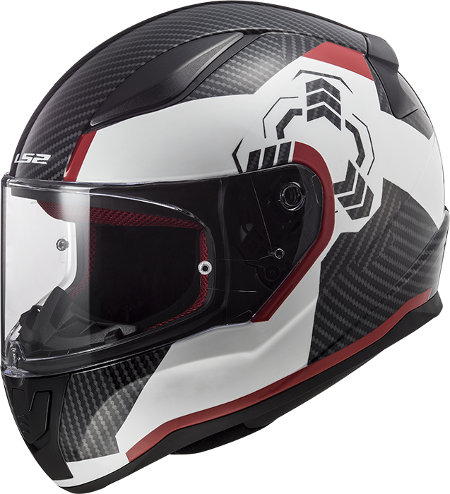 FF353 RAPID GHOST WHITE BLACK RED